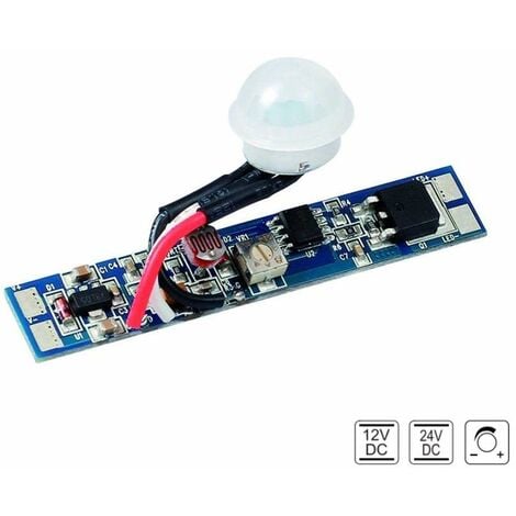 Ruban lumineux LED avec détecteur de mouvement, batterie intégrée  rechargeable par USB, pour armoire, bar, dressing[21] - Cdiscount Maison