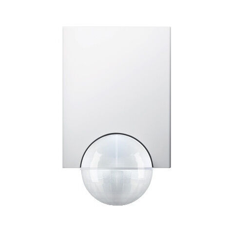 Detecteur de mouvement saillie blanc murale ou plafond faisceau 110° pour circuit eclairage 230V 16A exterieur IP55 Argus