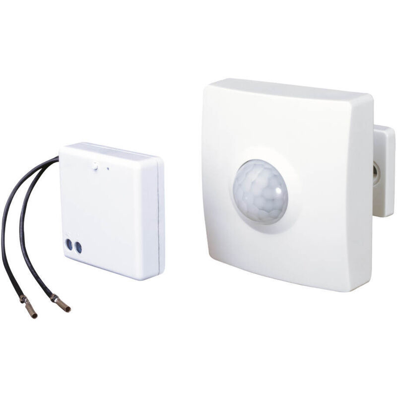 Tibelec - Détecteur de mouvement sans fil va & vient