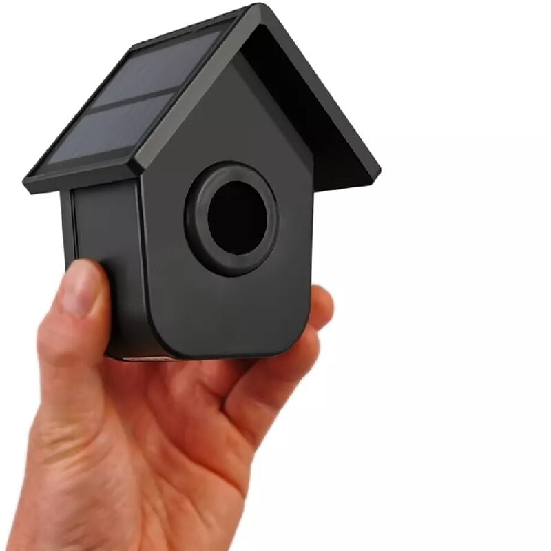 Ultra Secure - Détecteur mouvement sans-fil supplémentaire 2 panneaux solaires - Portée 600m / extérieur / autonome (DA600+)