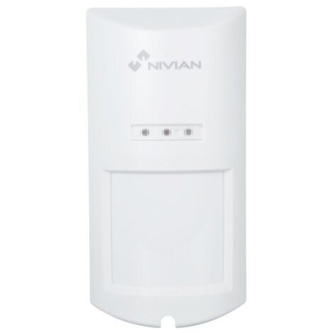 Détecteur de mouvement volumétrique extérieur sans fil Nvs-02t pour les alarmes Nivian