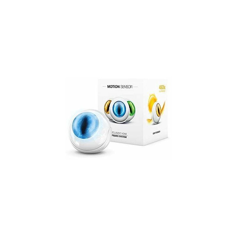 Fibaro - Motion Sensor/ Détecteur de Mouvement Multifoncions Z-Wave +