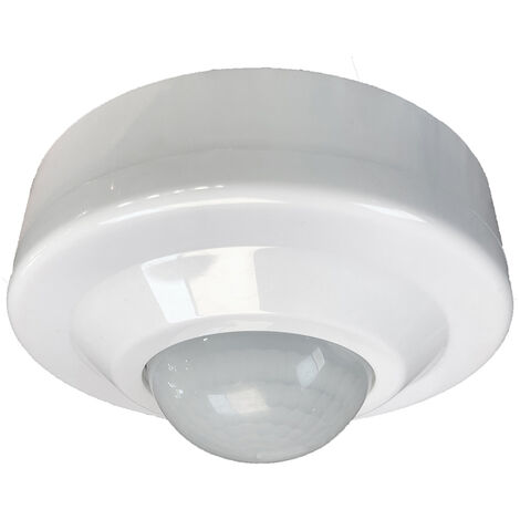 Détecteur De Mouvements PIR 360 °  Plafond en Saillie - Digilamp