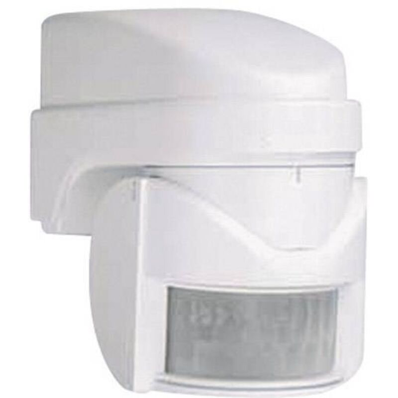 Honeywell L210N WHI PIR Motion Detector 140° Relay White IP44 Lux ...