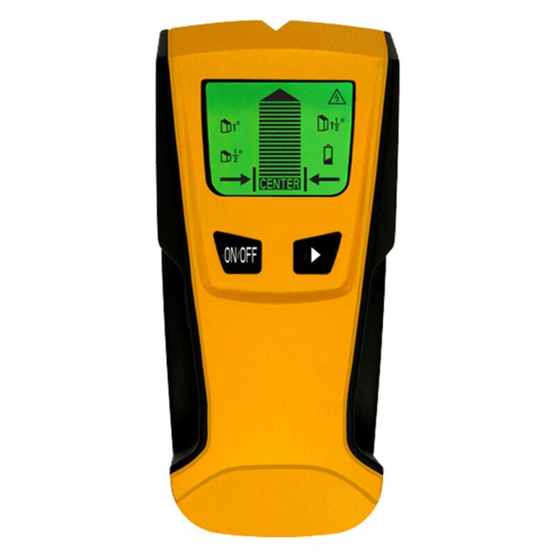 Détecteur de Mur 3 en 1, Scanner Électronique de goujons, Détecter Métaux, Fils Électrique, Humidité, Studs en Bois dans Murs, Sols et Plafonds, Bip