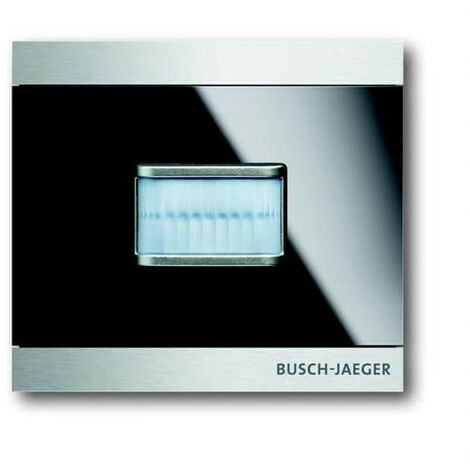 Détecteur De Passage 180° Me Busch-Prion® Verre Noir 2CKA006310A0080 ABB 586737