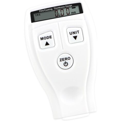Détecteur de peinture numérique pour voiture, revêtement LCD, jauge d'épaisseur, étalonnage numérique, mesure