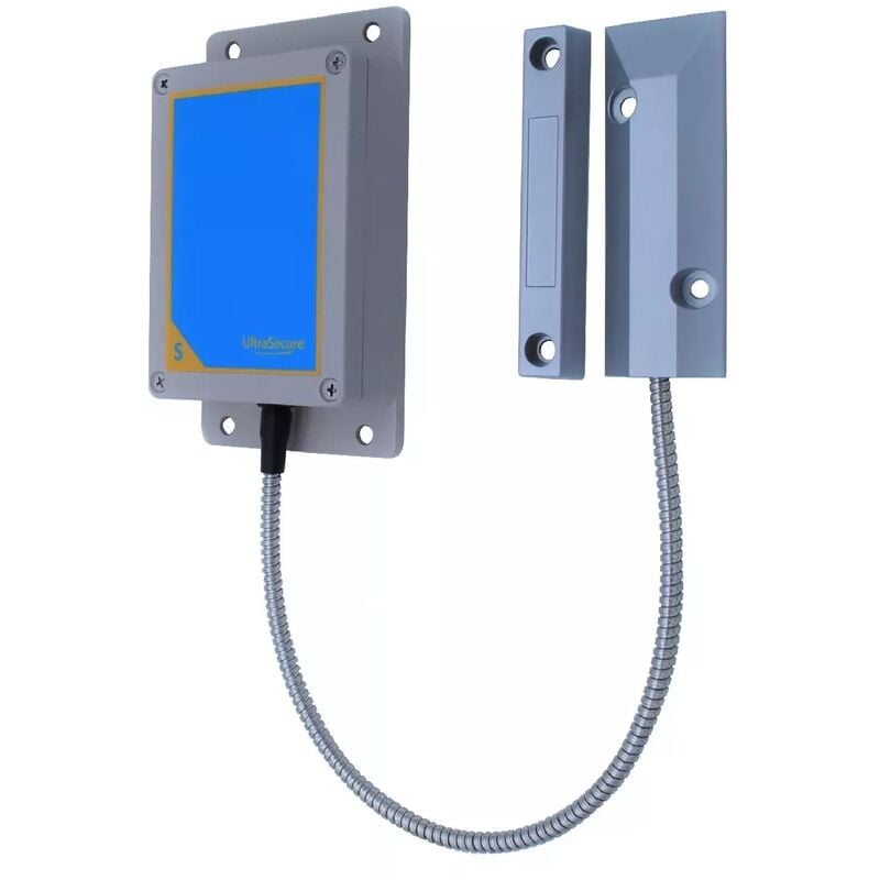 Ultra Secure - Détecteur de 'porte restée ouverte' sans-fil 900m extérieur haute-résistance rideau volet-roulant garage (gamme DA600+)