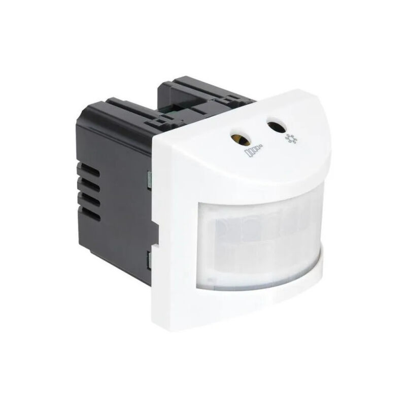 Interrupteur automatique Casual blanc brillant