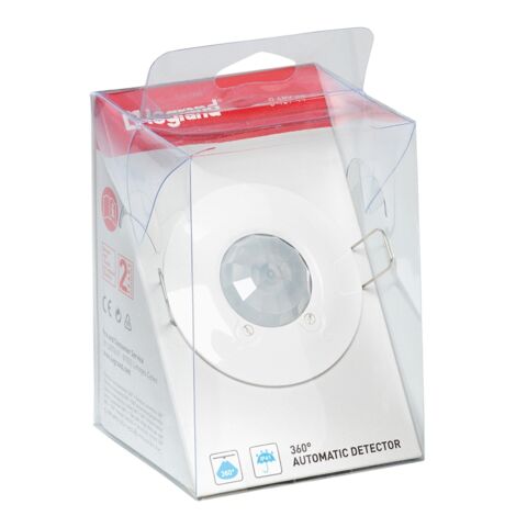 détecteur de présence - 360d - legrand 048944
