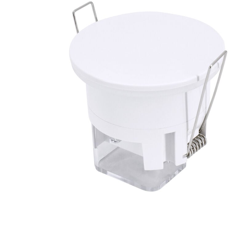 Bemko - Détecteur de présence encastré 360° - Blanc - IP54 - 1200W - 6m - 3-2000lx