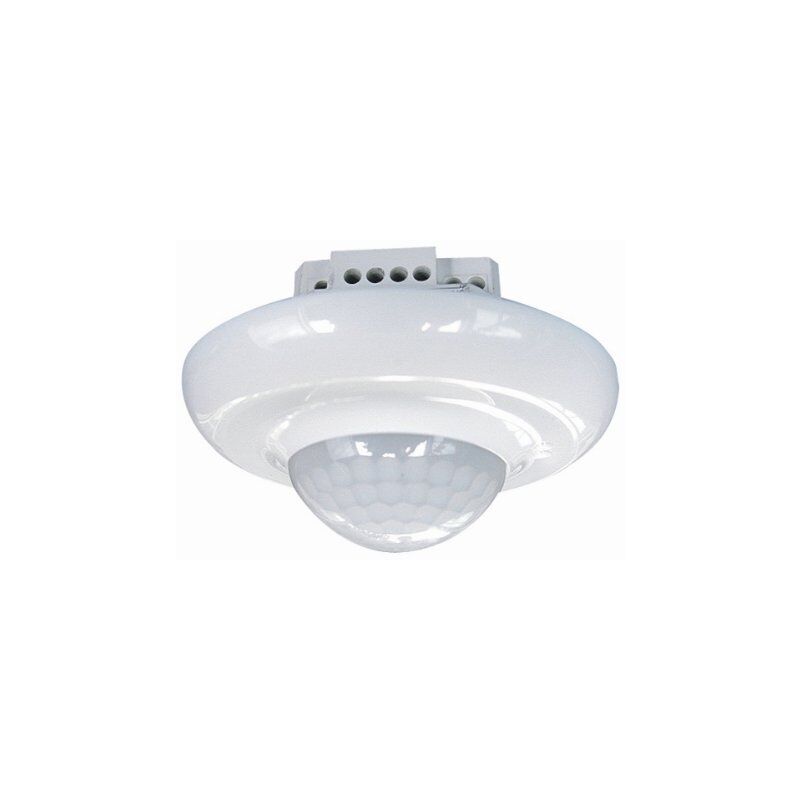 B.e.g - détecteur de présence encastré ø 98MM blanc détection 360° usage intérieur 2 canaux 2300W max PD2-M-2C-EN beg luxomat 92155