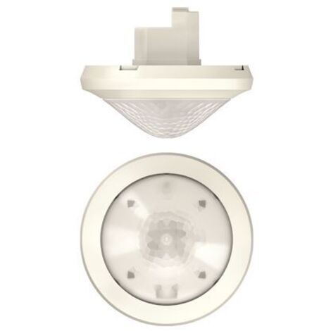 détecteur de présence - encastré - plafond - theronda s - 360 degrès - dali 1 - theben 2080580