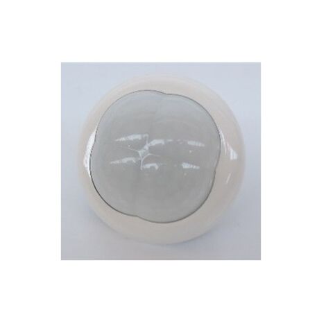 Détecteur de présence esclave Ø 98mm à encastrer 230V faisceau 4x90° sur 45m² télécommandable IP20 PD1-S-EN BEG LUXOMAT 92172