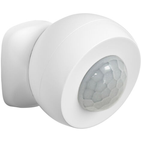 Détecteur de présence humaine intelligent Tuya Zigbee, dispositif compact de détection de corps humain, capteur de mouvement, détecteur de présence humaine infrarouge haute précision