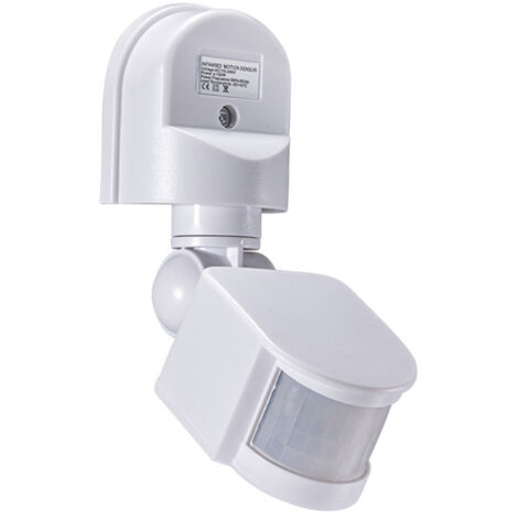 Détecteur de présence infrarouge plafonnier 220V - Interrupteur intelligent à angle réglable pour éclairage automatique