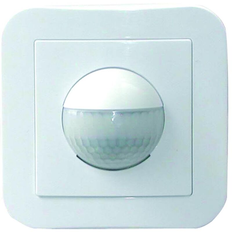 Beg Luxomat - Indoor 180SC complet détecteur mural spécial escalier pour remplacement d'un bp luxomat 92650