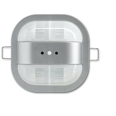 Detecteur de presence KNX application couloirs aluminium silver 2CKA006132A0398 ABB BJE521643