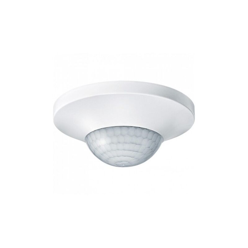 Schneider Electric - Détecteur de presence encastré maître ir 360° 10A pour ligne d'eclairage dimmable dali (15 max) portée 7m blanc IP20 Argus
