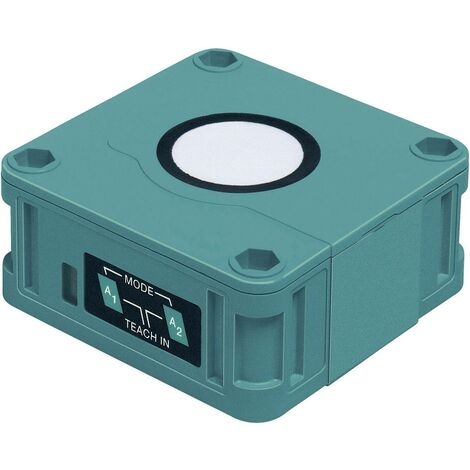 Détecteur de proximité à ultrasons Pepperl+Fuchs UB4000-F42-I-V15 80 x 80 mm courant analogique 1 pc(s) Q38981