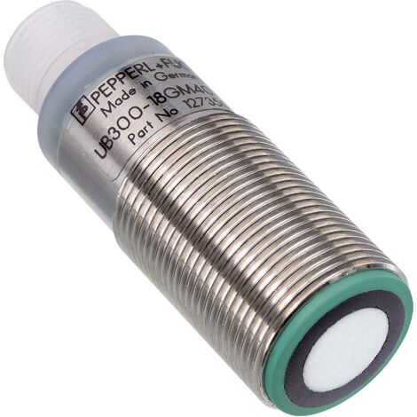 Détecteur de proximité à ultrasons Pepperl+Fuchs UB800-18GM40-U-V1 205336 M18 tension analogique 1 p