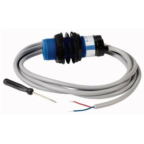 Détecteur de proximité berceau Sn 20mm 1 O 3L NPN M30 matière isolante câble 2m EATON E53KBL30T110