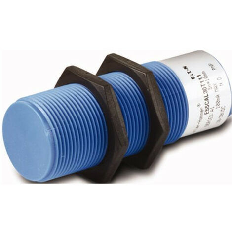 Détecteur de proximité berceau Sn 20mm 1 s 2L 20-250VAC M30 matière isolante câble 2m EATON E53KAL30A2