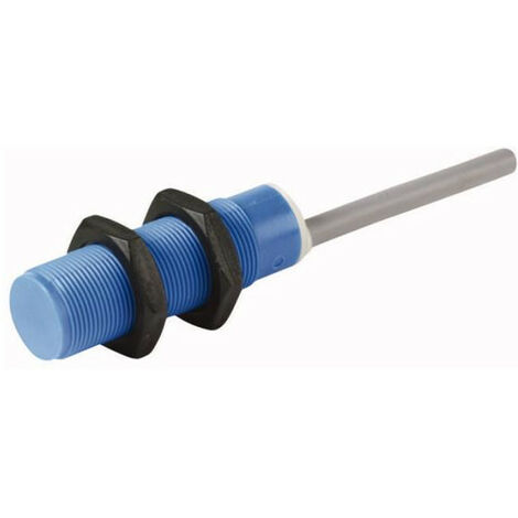 Détecteur de proximité berceau Sn 8mm 1 s 3L NPN 10-30VDC M18 matière isolante câble 2m EATON E53KAL18T110