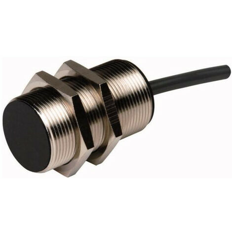 Détecteur de proximité inductif 1 O Sn 10mm 2L 10-30VDC M30 métal câble 2m EATON E57-30GS10-D1