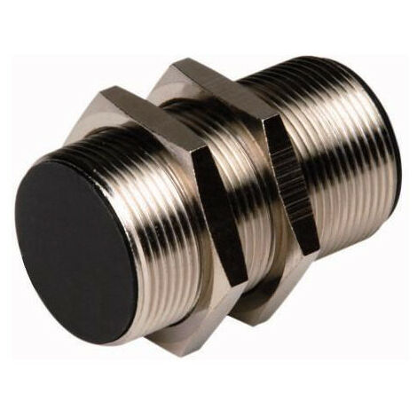 Détecteur de proximité inductif 1 O Sn 10mm 2L 10-30VDC M30 métal M12 EATON E57-30GS10-D1DB