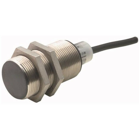Détecteur de proximité inductif 1 O Sn 10mm 2L 20-250VAC M30 métal câble 2m EATON E57LBL30A2