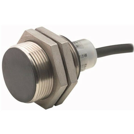 Détecteur de proximité inductif 1 O Sn 10mm 2L 40-250VAC 20-250VDC M30 métal câble 2m EATON E57SBL30A2