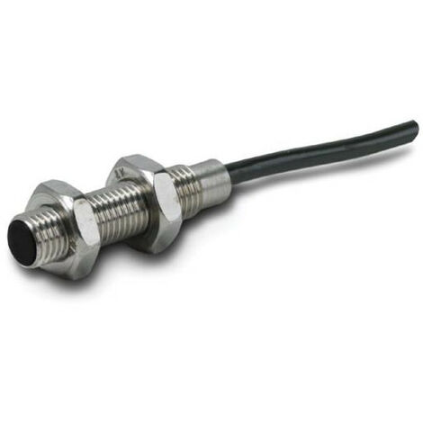 Détecteur de proximité inductif 1 O Sn 2mm 3L 10-30VDC NPN M8mm câble 2m EATON E57EBL8T110EP