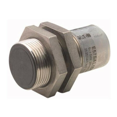 Détecteur de proximité inductif 1 O Sn 5mm 2L 40-250VAC 20-250VDC M18 métal M12 EATON E57SBL18A2SA