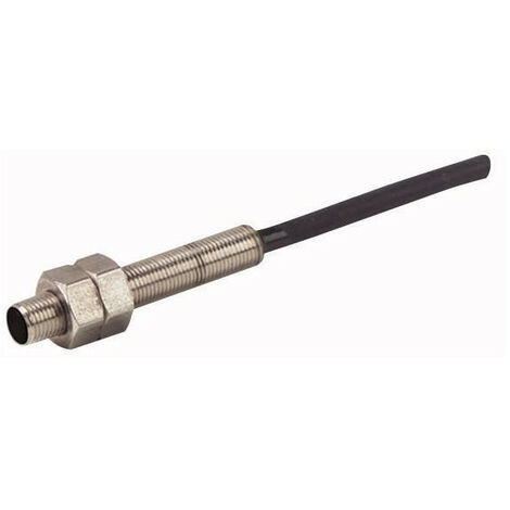 Détecteur de proximité inductif 1 s Sn 0 8mm 3L 10-30VDC PNP M5 câble 2m EATON E57EAL5T111SP