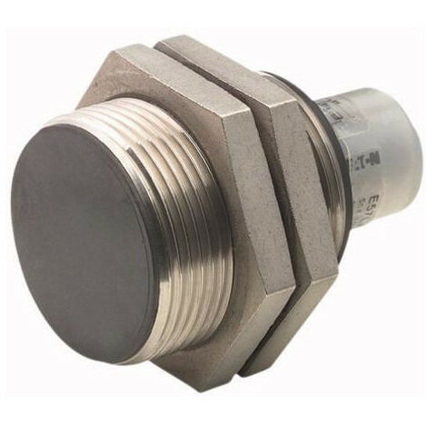Détecteur de proximité inductif 1 s Sn 10mm 2L 20-250VAC M30 métal M12 EATON E57SAL30A4SA