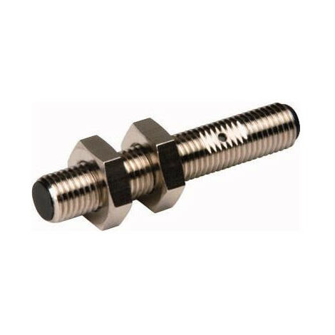 Détecteur de proximité inductif 1 s Sn 1mm 3L 10-30VDC PNP M8 métal M12 EATON E57-08GS01-GDB