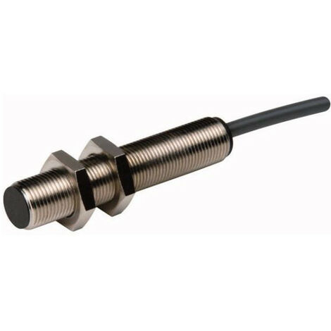 Détecteur de proximité inductif 1 s Sn 2mm 2L 10-30VDC M12 métal câble 2m EATON E57-12GS02-D