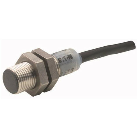 Détecteur de proximité inductif 1 s Sn 2mm 2L 20-250VAC M12 métal câble 2m EATON E57SAL12A4