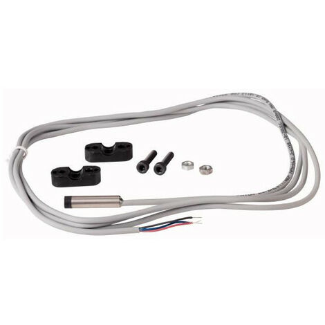 Détecteur de proximité inductif 1 s Sn 2mm 3L 10-30VDC NPN M6 câble 2m EATON E57EAL6T110EP