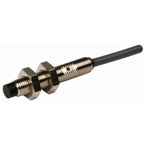Détecteur de proximité inductif 1 s Sn 2mm 3L 10-30VDC PNP M8 métal câble 2m EATON E57-08GU02-G