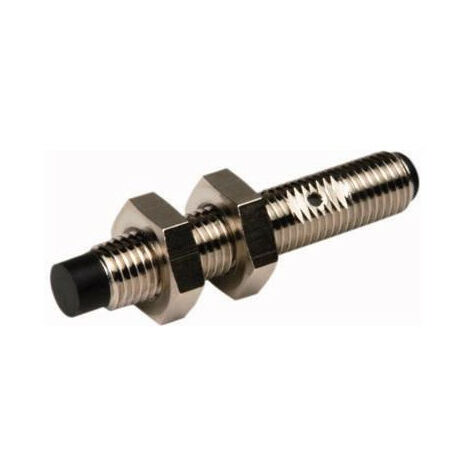 Détecteur de proximité inductif 1 s Sn 2mm 3L 10-30VDC PNP M8 métal M12 EATON E57-08GU02-GDB