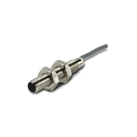 Détecteur de proximité inductif 1 s Sn 3mm 3L 10-30VDC NPN M8 métal câble 2m EATON E57-08GE03-C