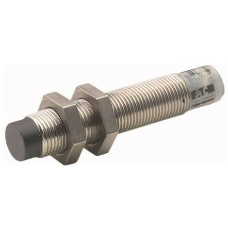 Détecteur de proximité inductif 1 s Sn 4mm 2L 20-250VAC M12 métal M12 EATON E57LAL12A2EA