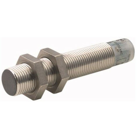 Détecteur de proximité inductif 1 s Sn 4mm 2L 20-250VAC M12 métal M12 EATON E57SAL12A4EA