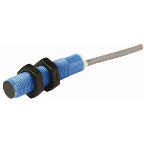 Détecteur de proximité inductif 1 s Sn 4mm 3L 10-30VDC NPN M12 matière isolante câble 2m EATON E55CAL12T110E