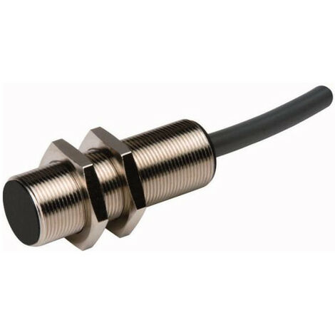 Détecteur de proximité inductif 1 s Sn 5mm 2L 20-250VAC M18 métal câble 2m EATON E57-18GS05-A