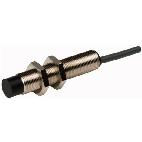Détecteur de proximité inductif 1 s Sn 8mm 2L 10-30VDC M12 métal câble 2m EATON E57-12GE08-D