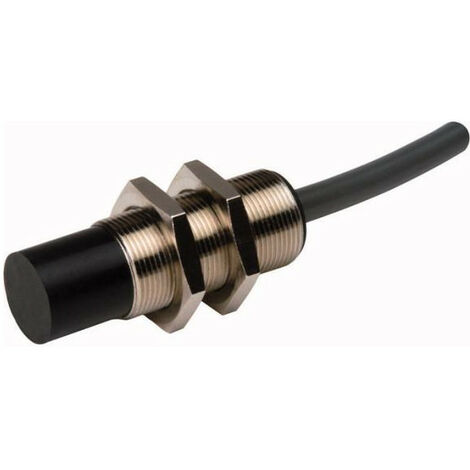 Détecteur de proximité inductif 1 s Sn 8mm 2L 10-30VDC M18 métal câble 2m EATON E57-18GU08-D