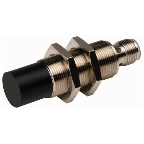 Détecteur de proximité inductif 1 s Sn 8mm 2L 10-30VDC M18 métal M12 EATON E57-18GU08-DDB